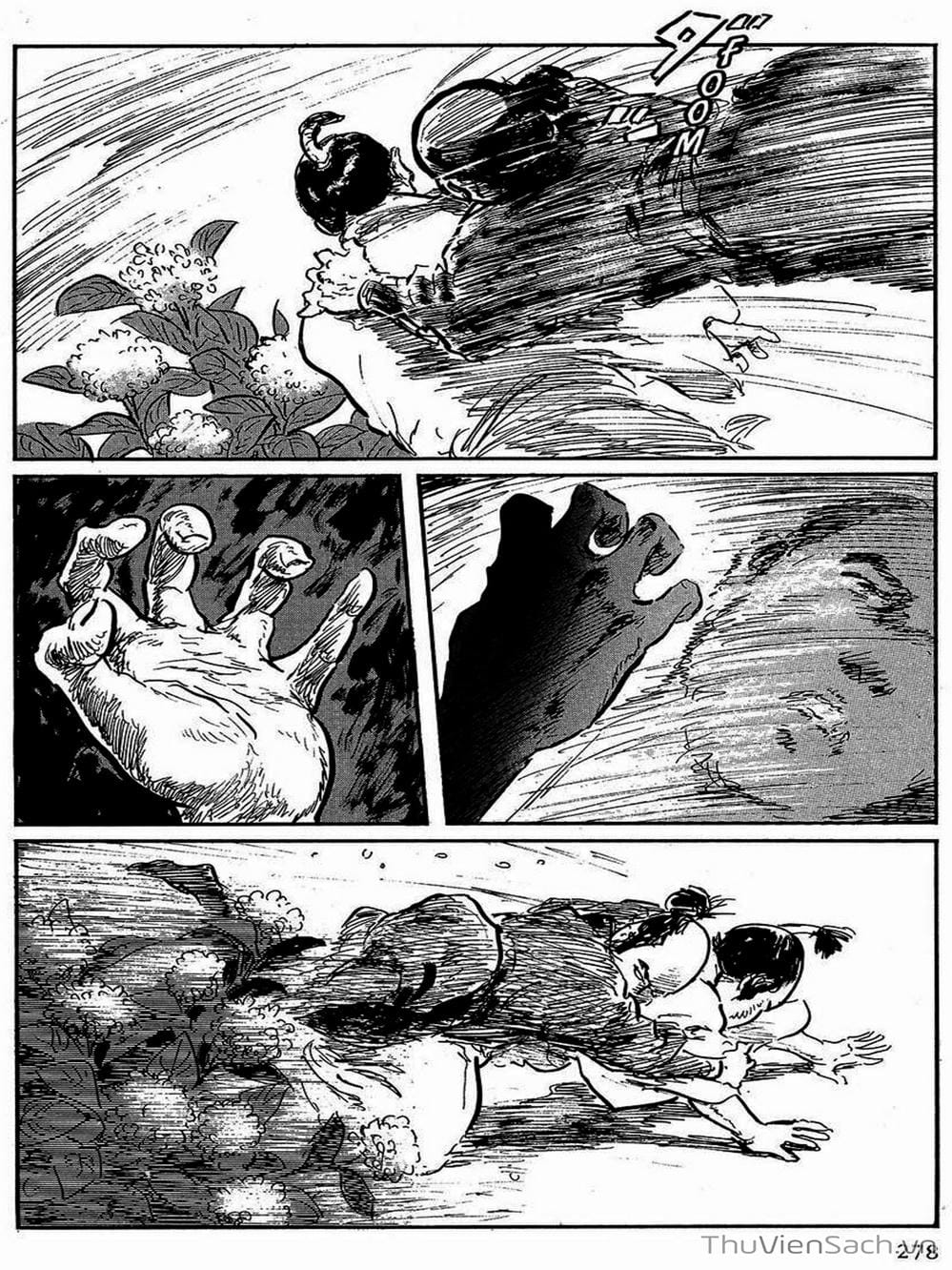 Truyện Tranh Con Đường Của Sát Thủ - Hanzou No Mon trang 6