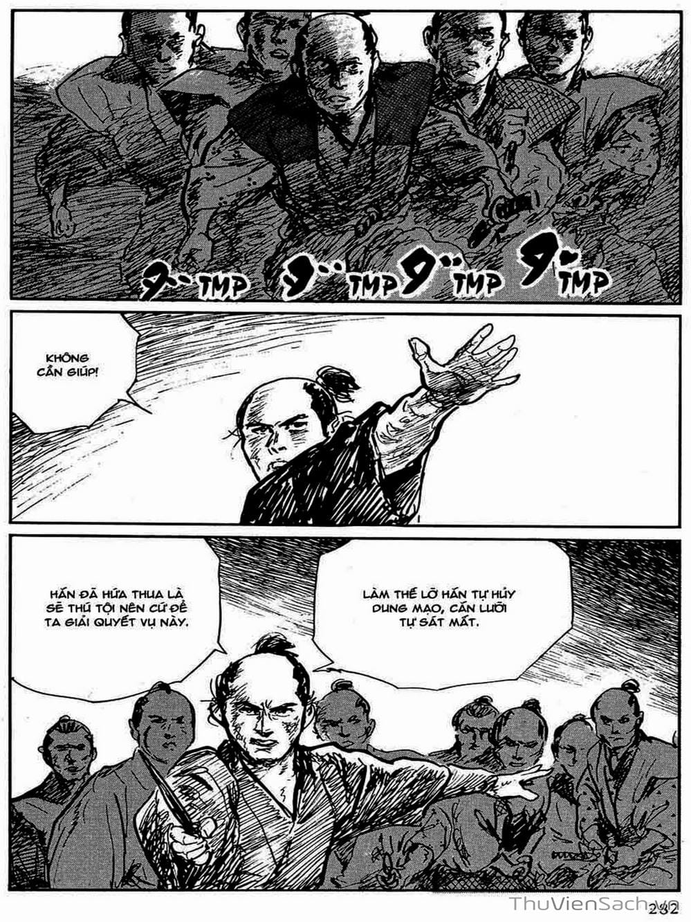 Truyện Tranh Con Đường Của Sát Thủ - Hanzou No Mon trang 6
