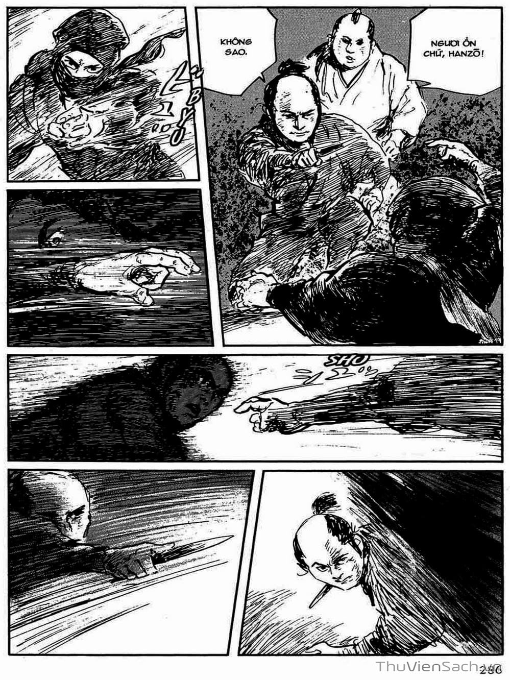 Truyện Tranh Con Đường Của Sát Thủ - Hanzou No Mon trang 6