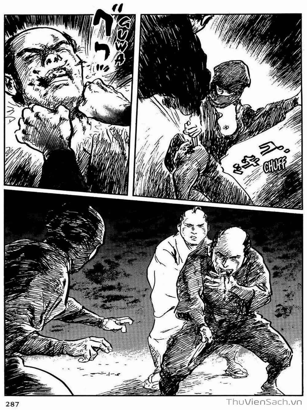 Truyện Tranh Con Đường Của Sát Thủ - Hanzou No Mon trang 6