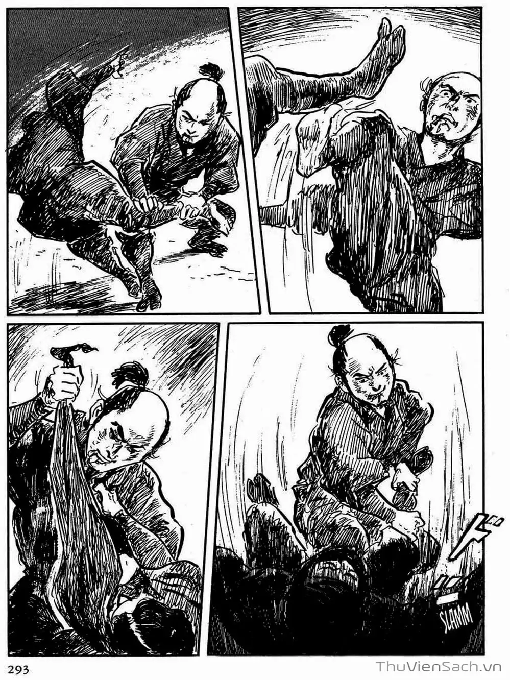 Truyện Tranh Con Đường Của Sát Thủ - Hanzou No Mon trang 6