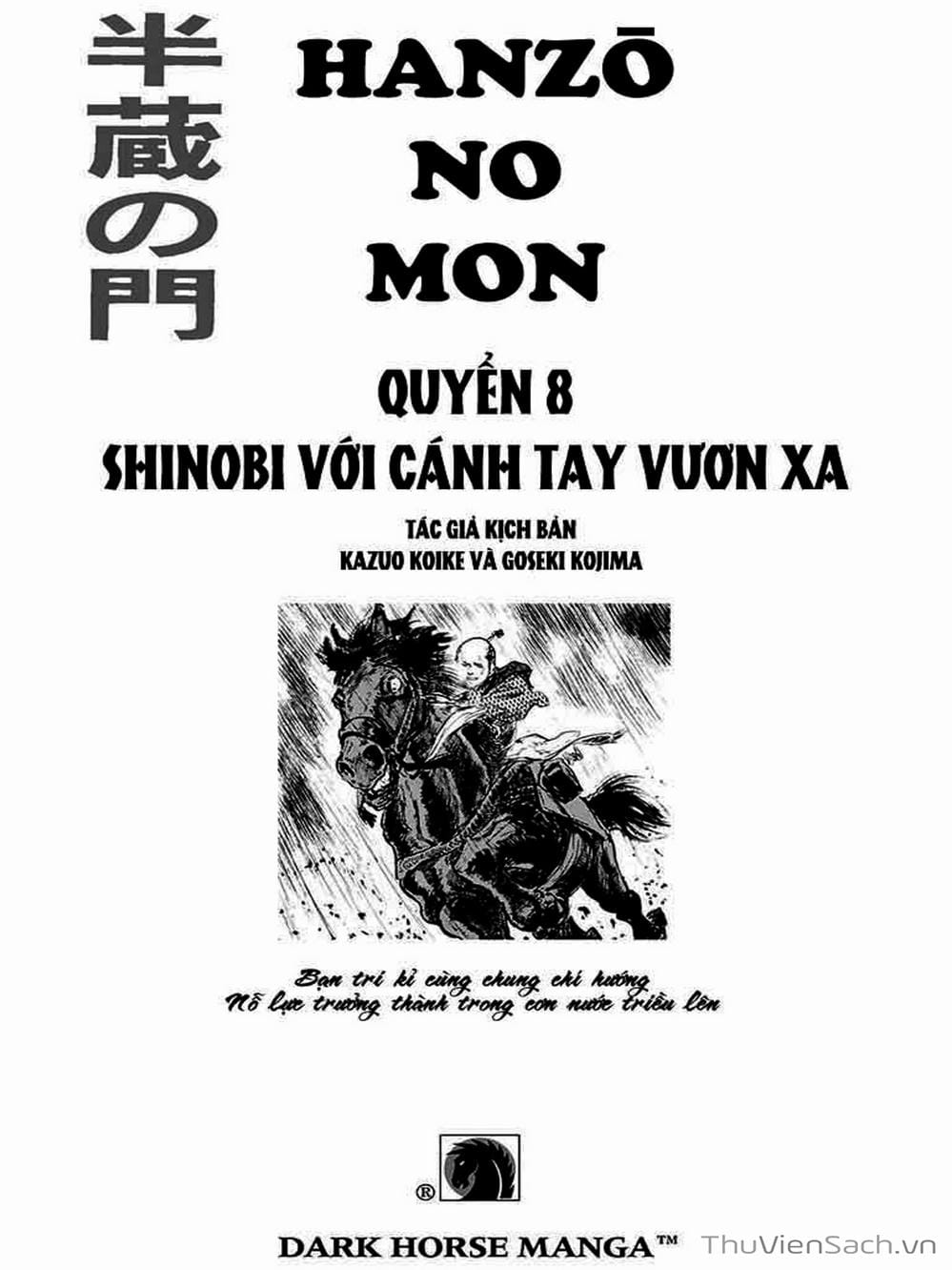 Truyện Tranh Con Đường Của Sát Thủ - Hanzou No Mon trang 6