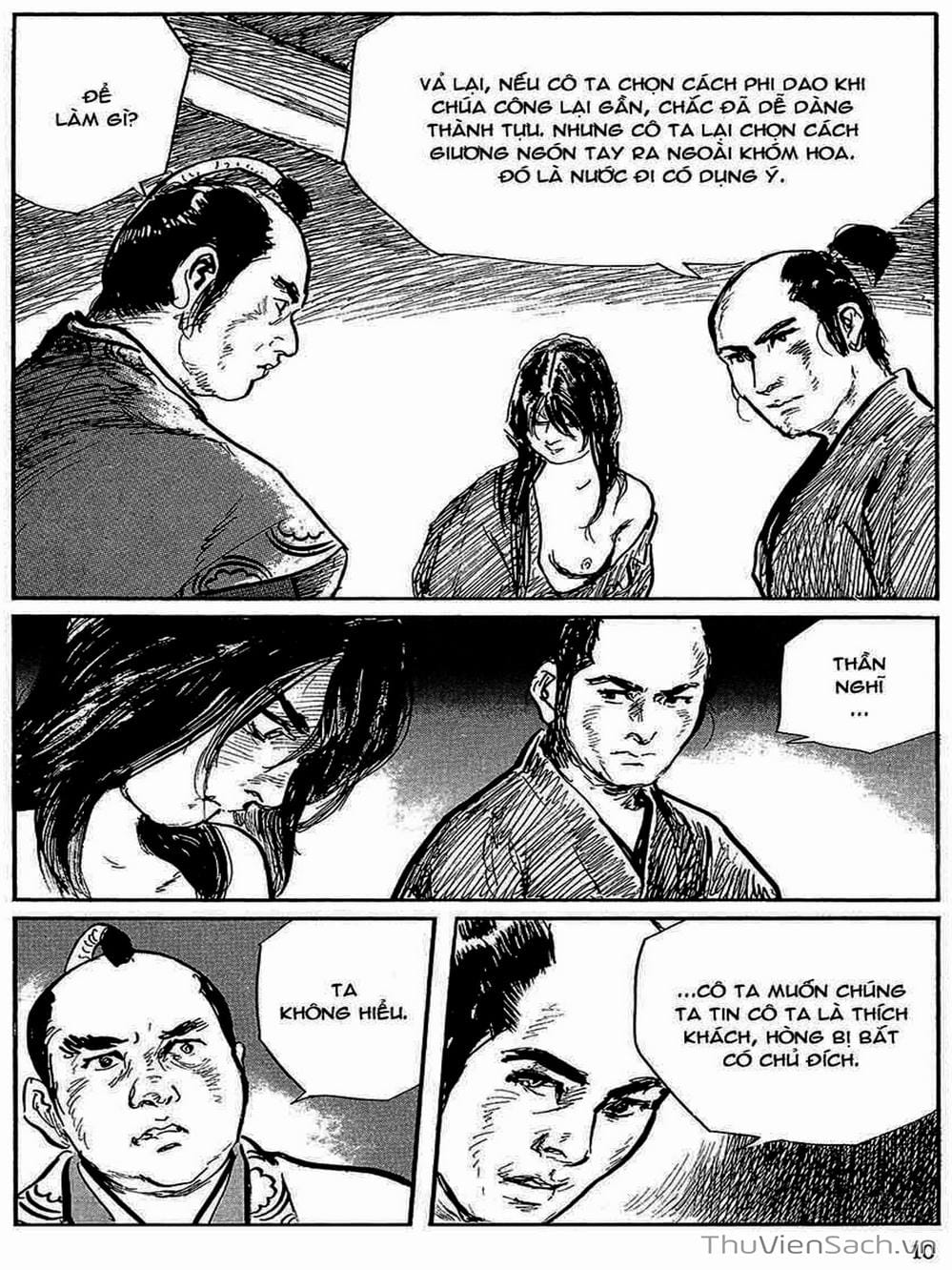 Truyện Tranh Con Đường Của Sát Thủ - Hanzou No Mon trang 6