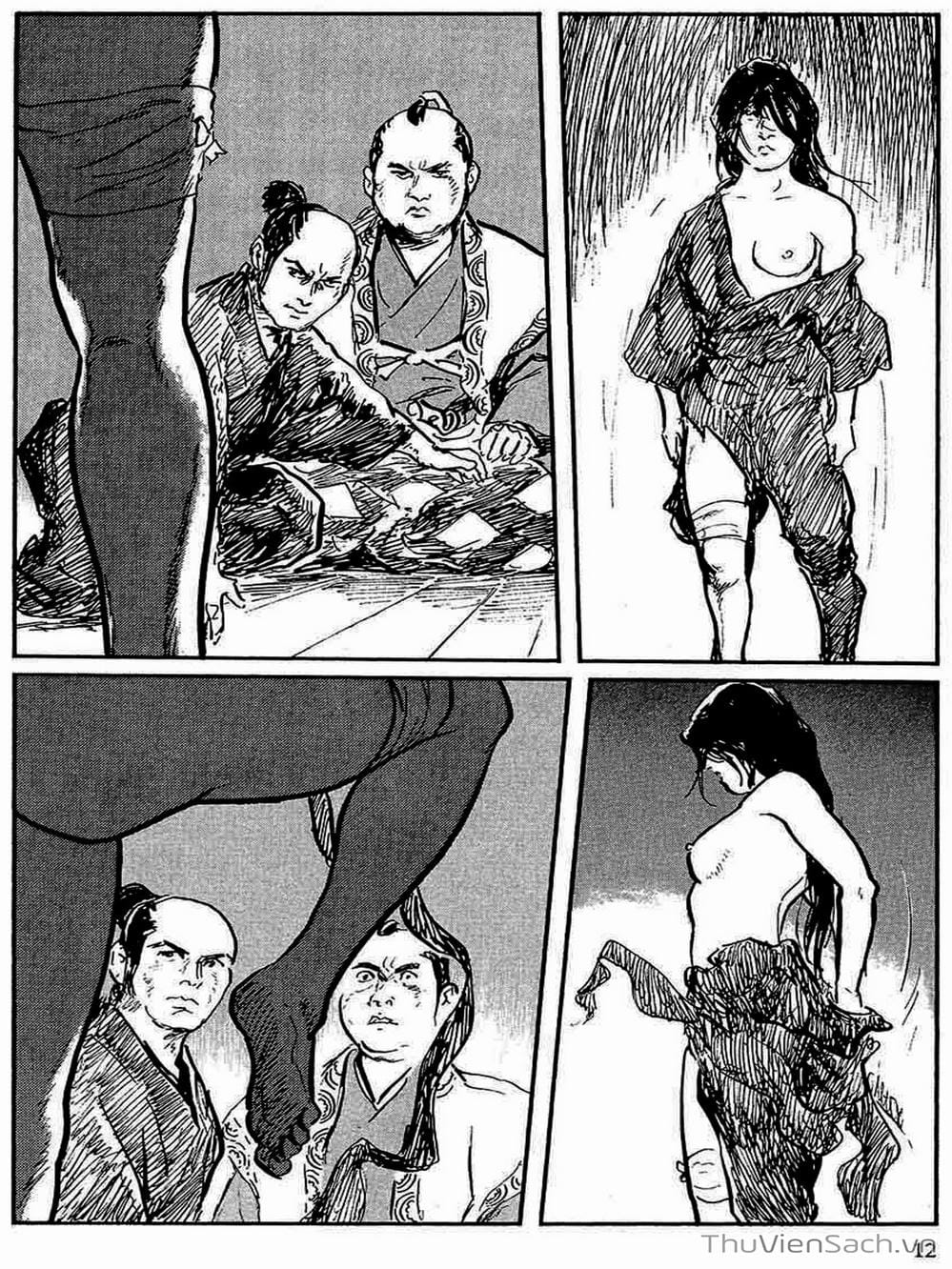 Truyện Tranh Con Đường Của Sát Thủ - Hanzou No Mon trang 6