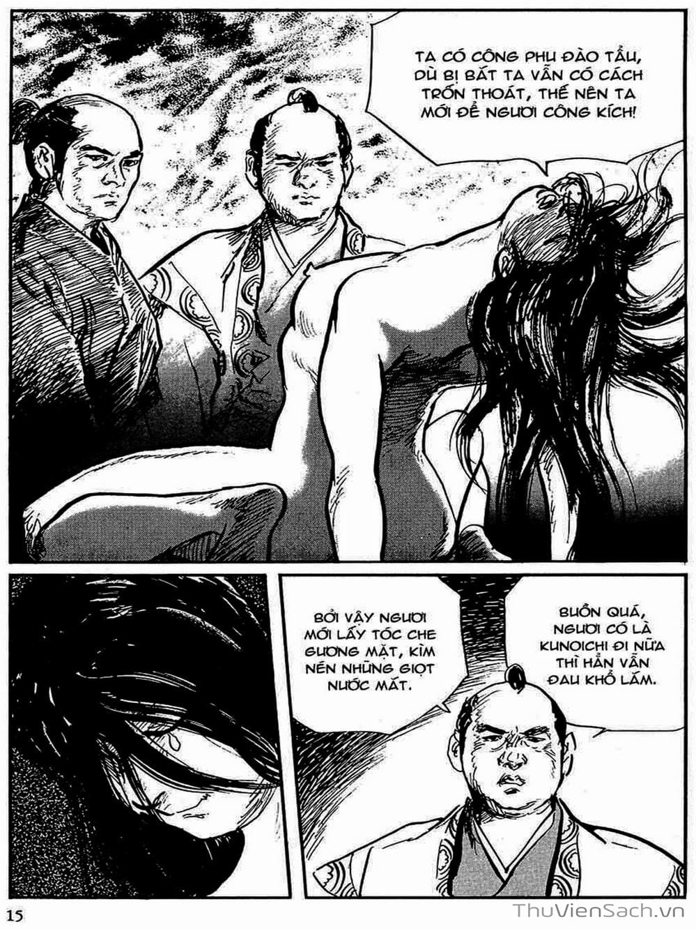 Truyện Tranh Con Đường Của Sát Thủ - Hanzou No Mon trang 6