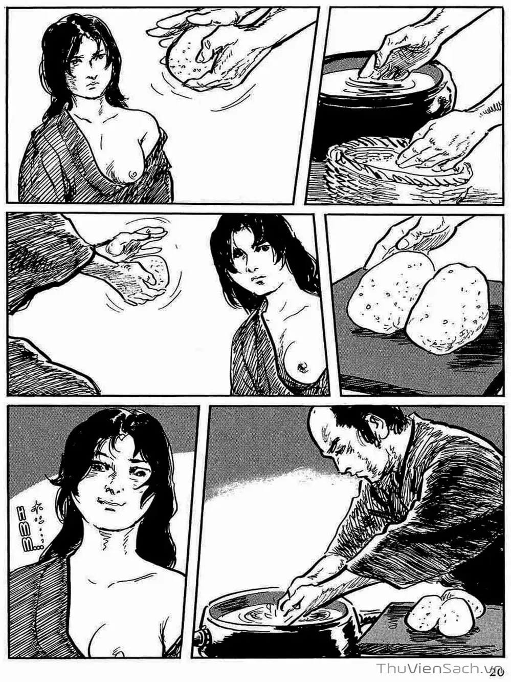 Truyện Tranh Con Đường Của Sát Thủ - Hanzou No Mon trang 6