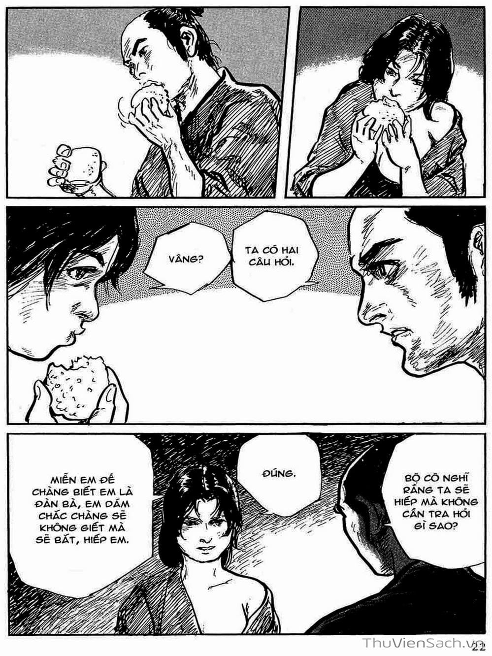 Truyện Tranh Con Đường Của Sát Thủ - Hanzou No Mon trang 6