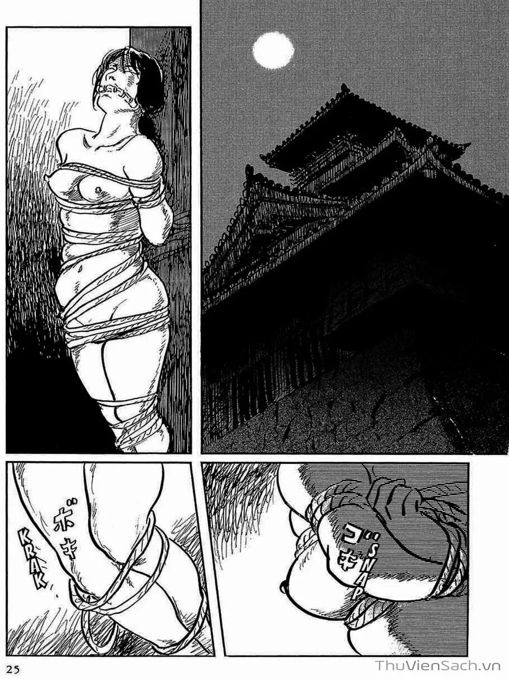 Truyện Tranh Con Đường Của Sát Thủ - Hanzou No Mon trang 6