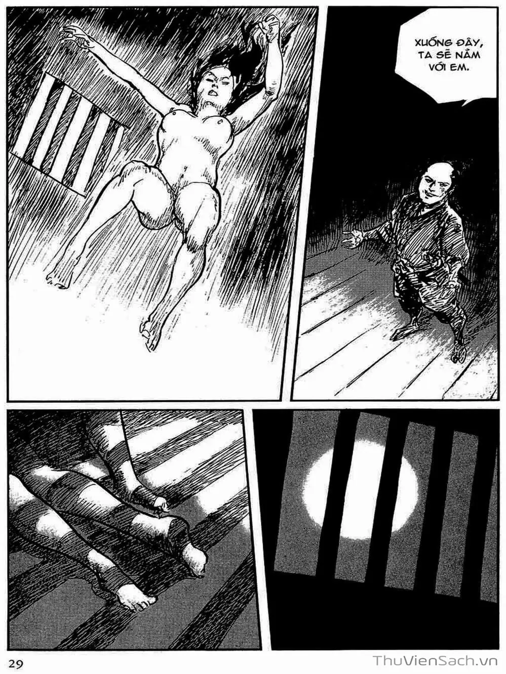 Truyện Tranh Con Đường Của Sát Thủ - Hanzou No Mon trang 6