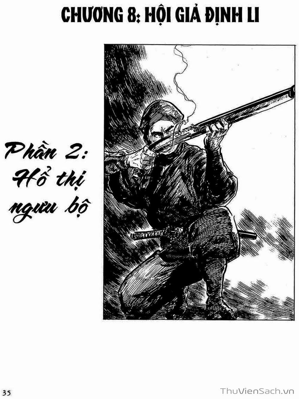 Truyện Tranh Con Đường Của Sát Thủ - Hanzou No Mon trang 6