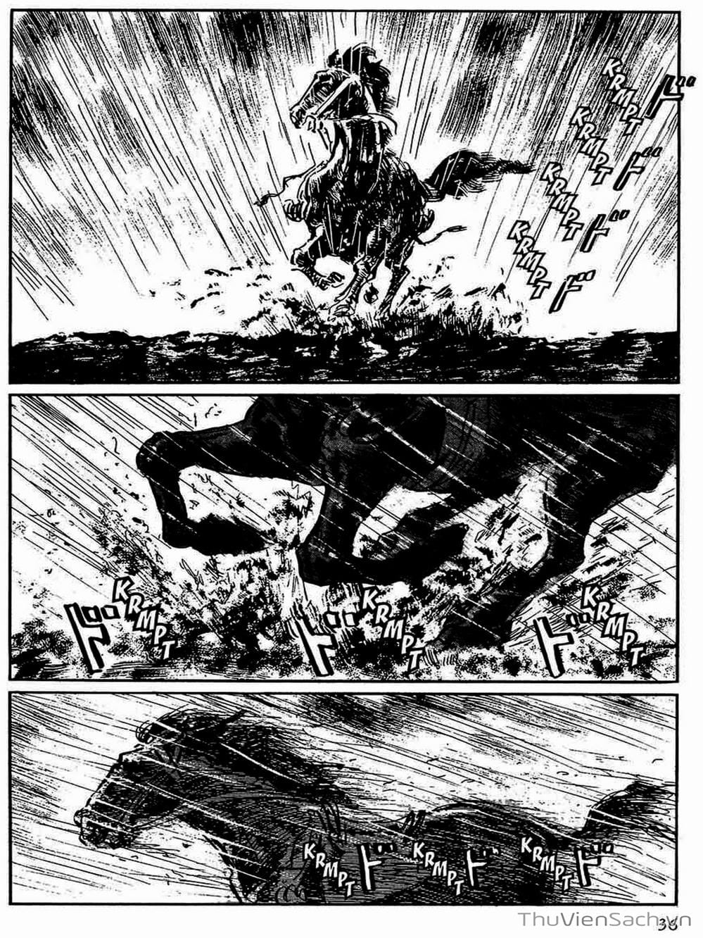 Truyện Tranh Con Đường Của Sát Thủ - Hanzou No Mon trang 6