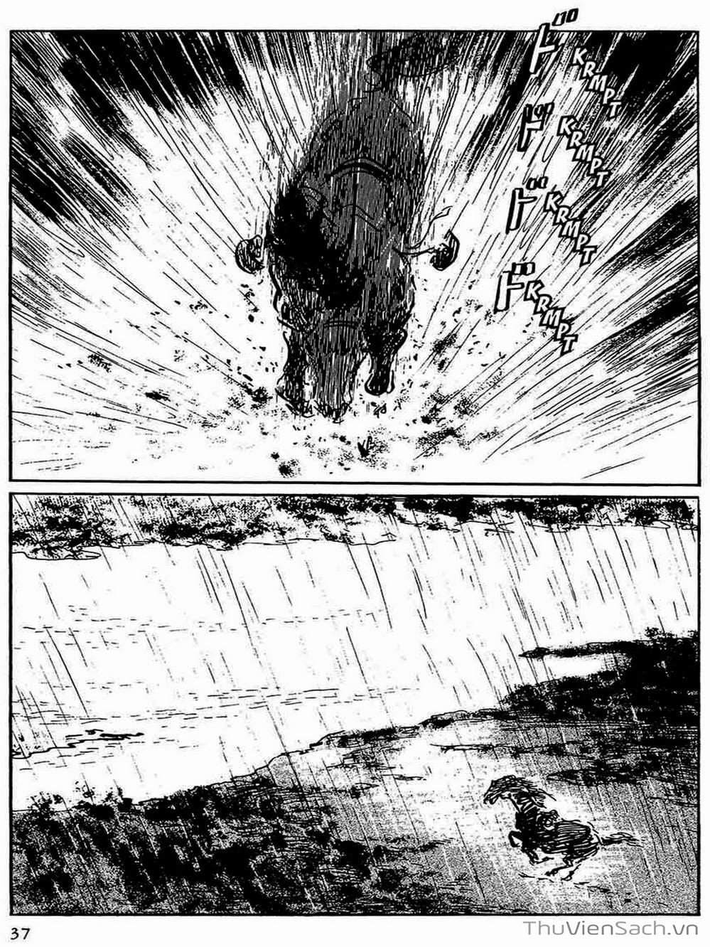 Truyện Tranh Con Đường Của Sát Thủ - Hanzou No Mon trang 6