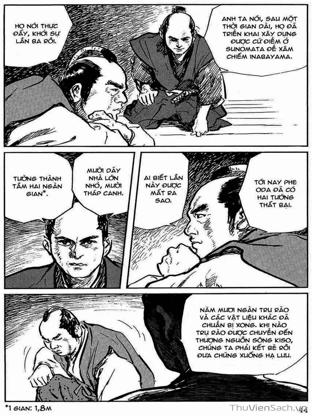 Truyện Tranh Con Đường Của Sát Thủ - Hanzou No Mon trang 6