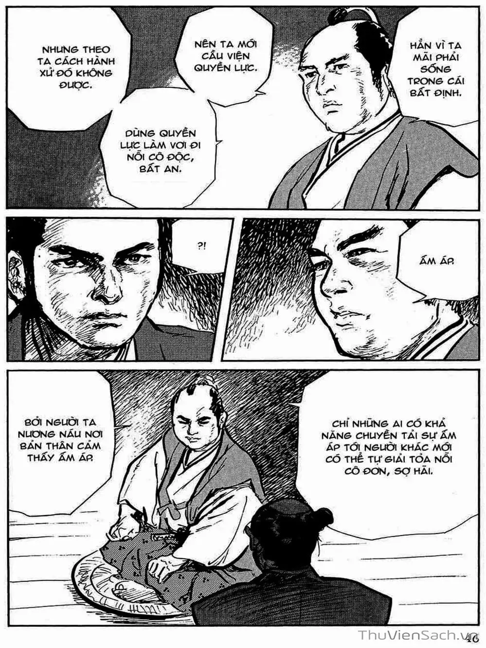Truyện Tranh Con Đường Của Sát Thủ - Hanzou No Mon trang 6
