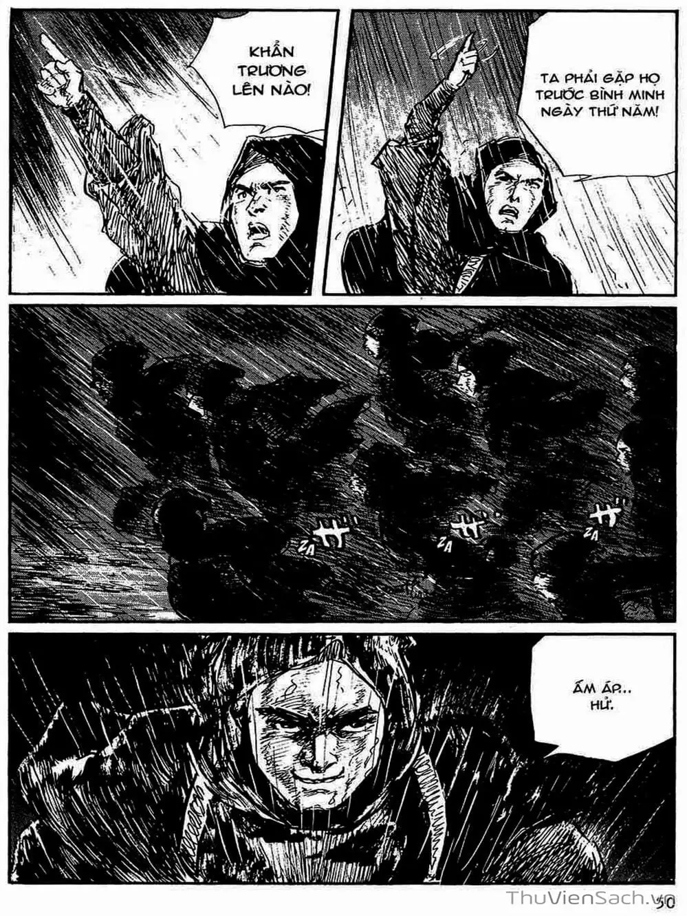Truyện Tranh Con Đường Của Sát Thủ - Hanzou No Mon trang 6
