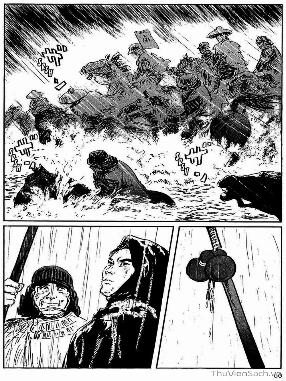 Truyện Tranh Con Đường Của Sát Thủ - Hanzou No Mon trang 6