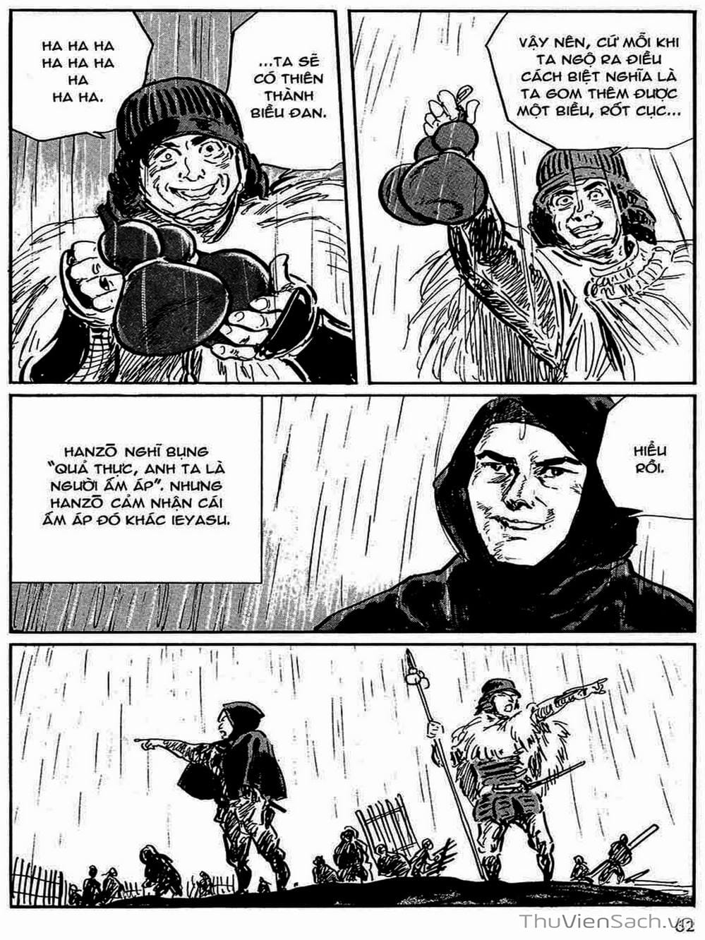 Truyện Tranh Con Đường Của Sát Thủ - Hanzou No Mon trang 6