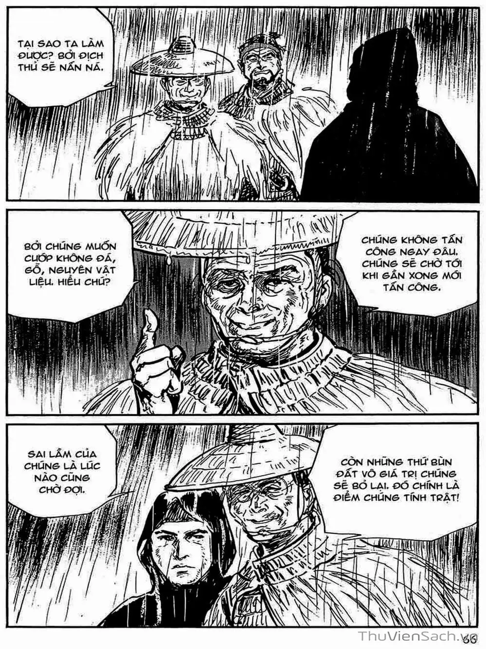 Truyện Tranh Con Đường Của Sát Thủ - Hanzou No Mon trang 6