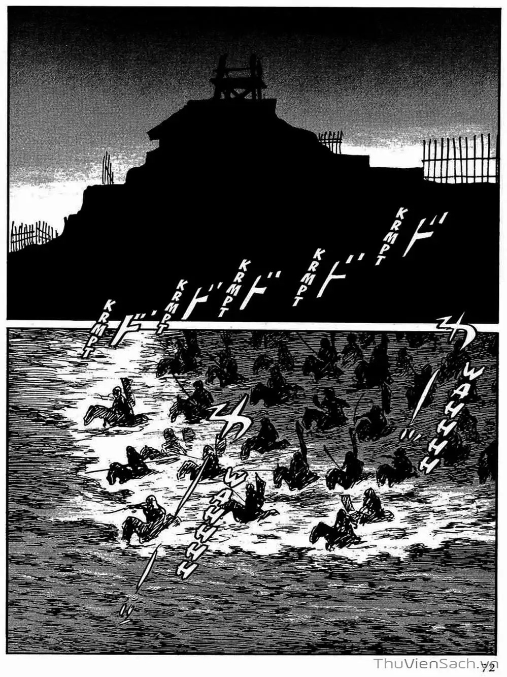 Truyện Tranh Con Đường Của Sát Thủ - Hanzou No Mon trang 6