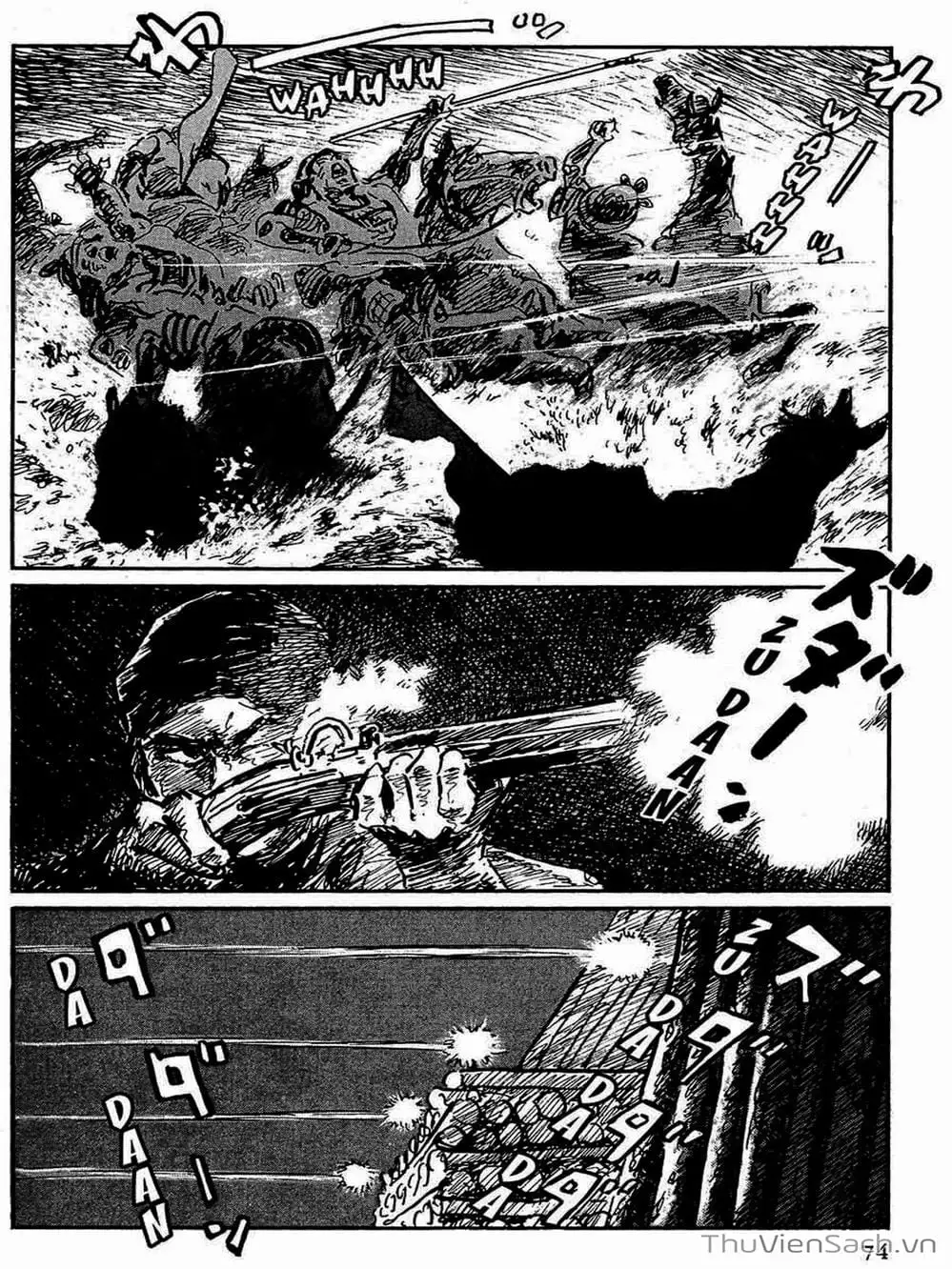 Truyện Tranh Con Đường Của Sát Thủ - Hanzou No Mon trang 6