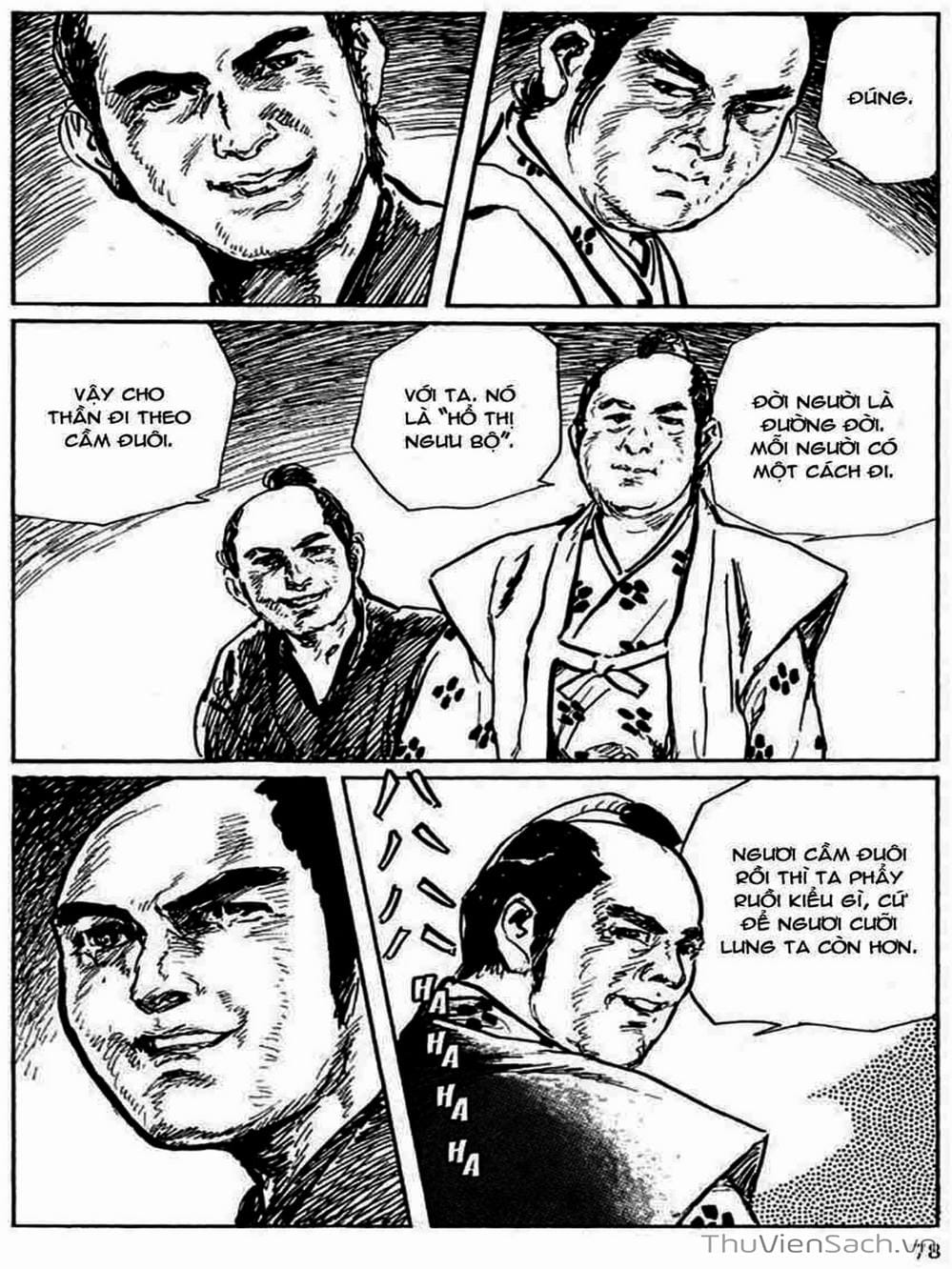 Truyện Tranh Con Đường Của Sát Thủ - Hanzou No Mon trang 6