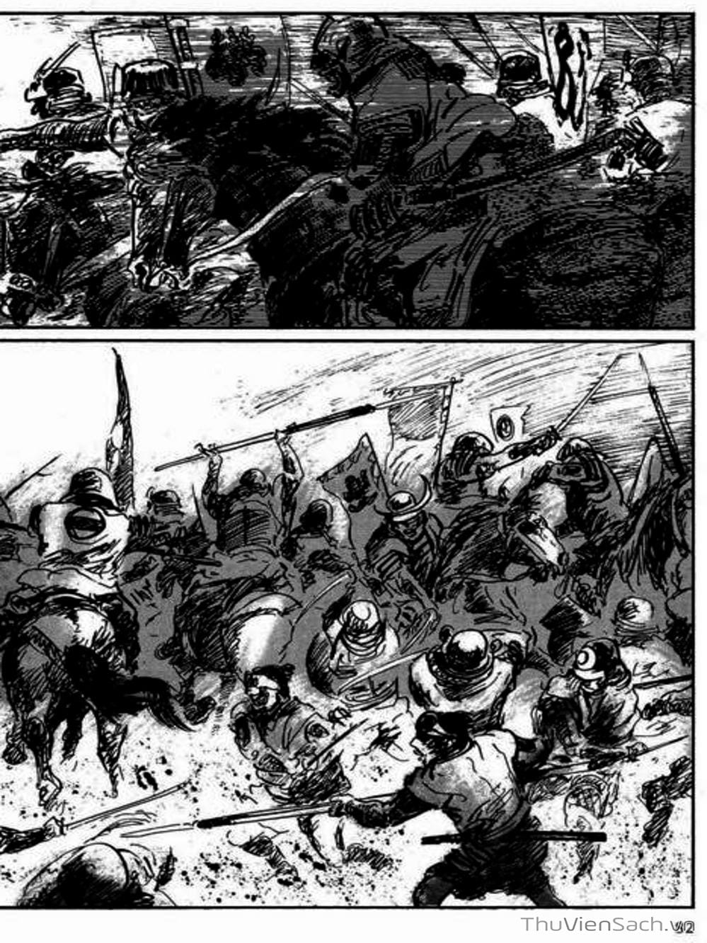 Truyện Tranh Con Đường Của Sát Thủ - Hanzou No Mon trang 6