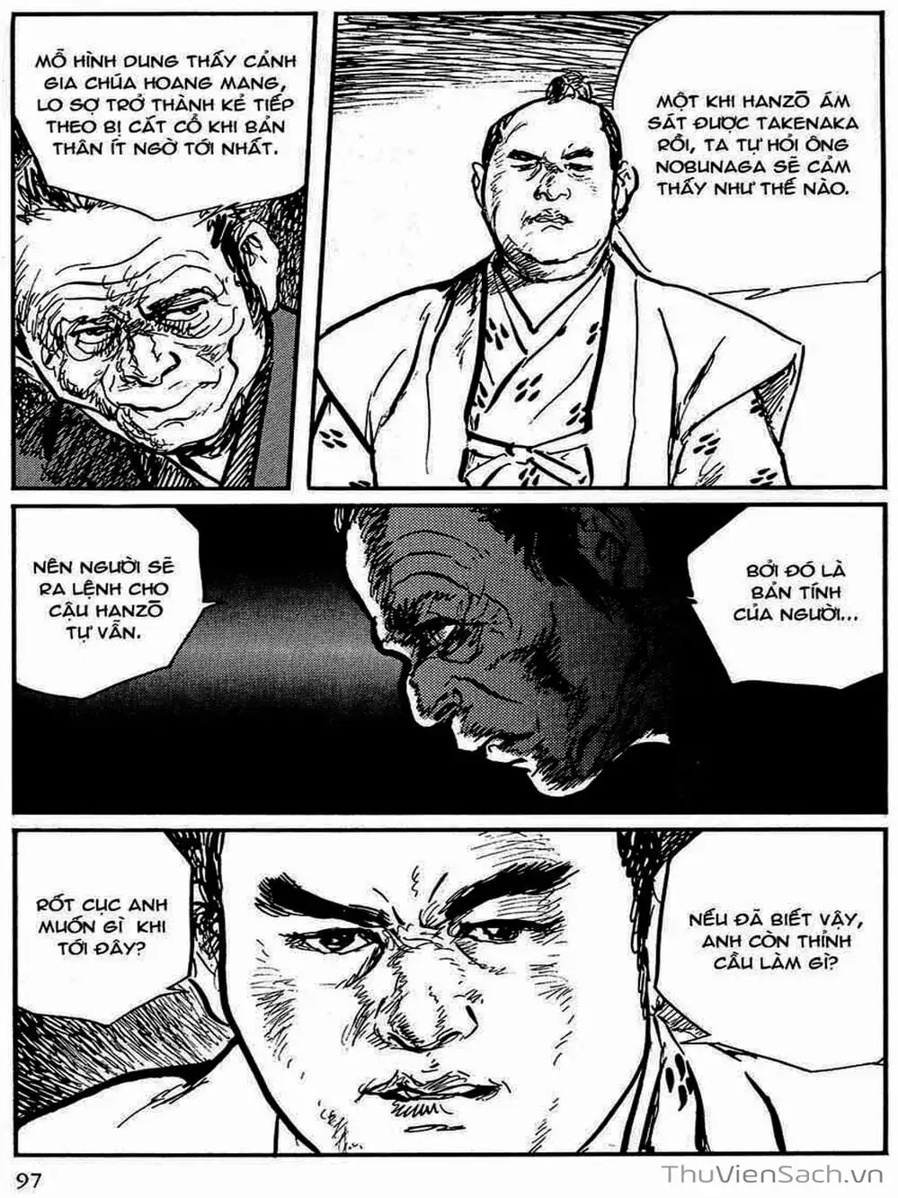 Truyện Tranh Con Đường Của Sát Thủ - Hanzou No Mon trang 6