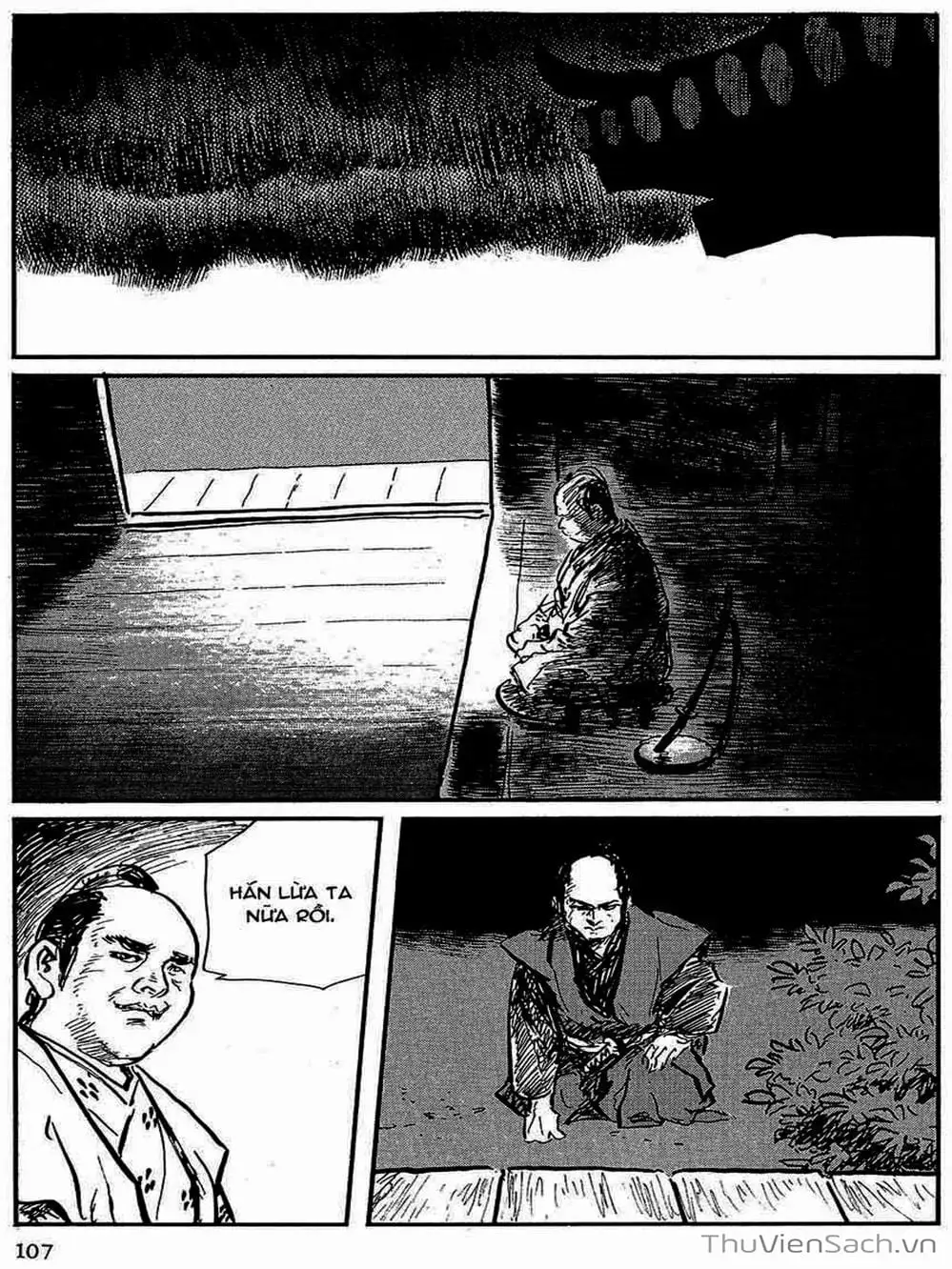 Truyện Tranh Con Đường Của Sát Thủ - Hanzou No Mon trang 6