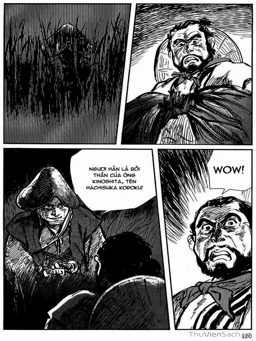 Truyện Tranh Con Đường Của Sát Thủ - Hanzou No Mon trang 6
