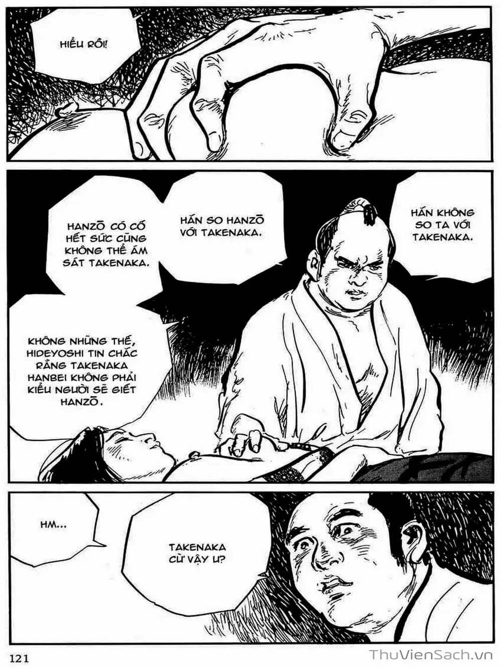 Truyện Tranh Con Đường Của Sát Thủ - Hanzou No Mon trang 6