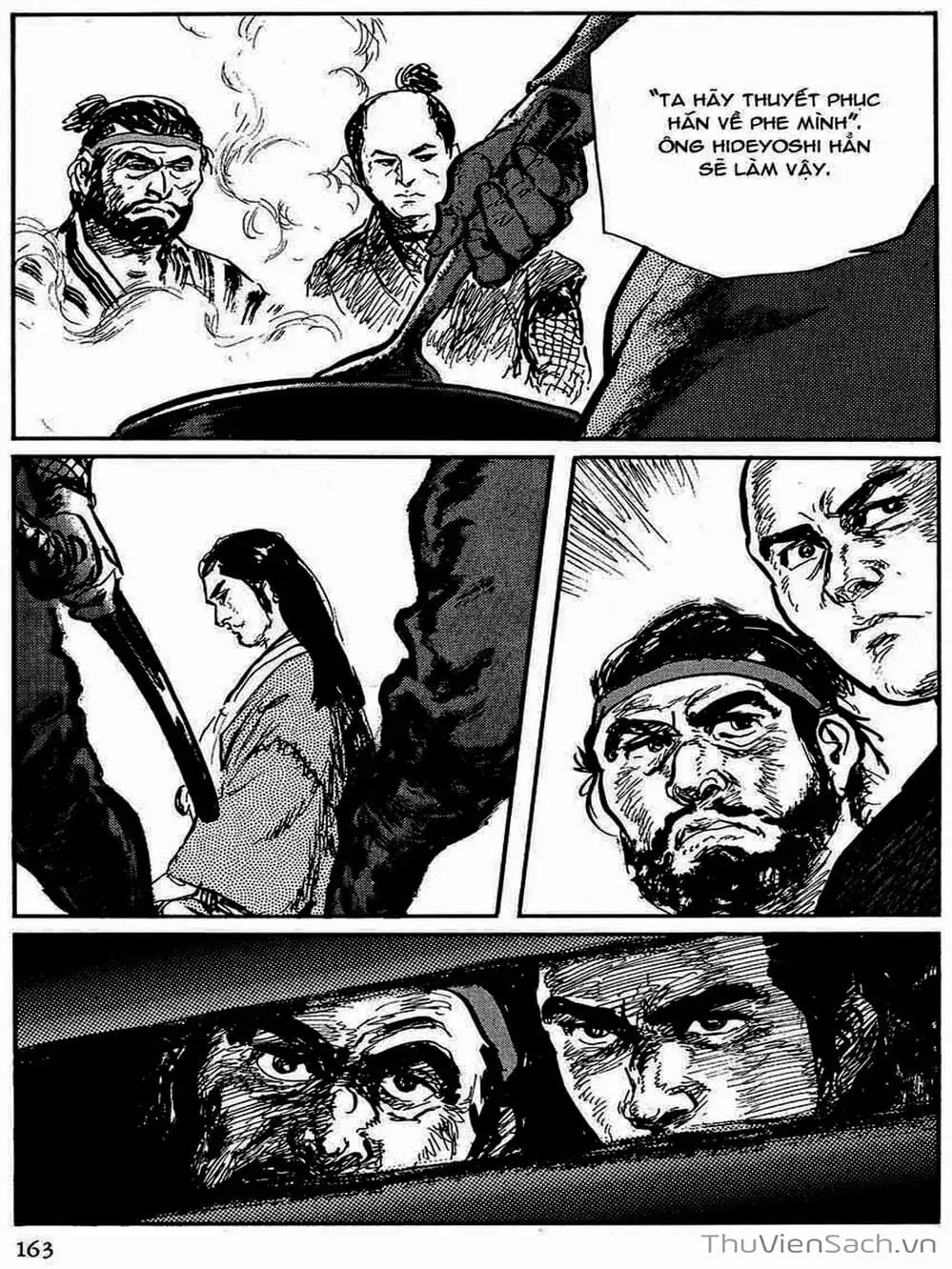 Truyện Tranh Con Đường Của Sát Thủ - Hanzou No Mon trang 6