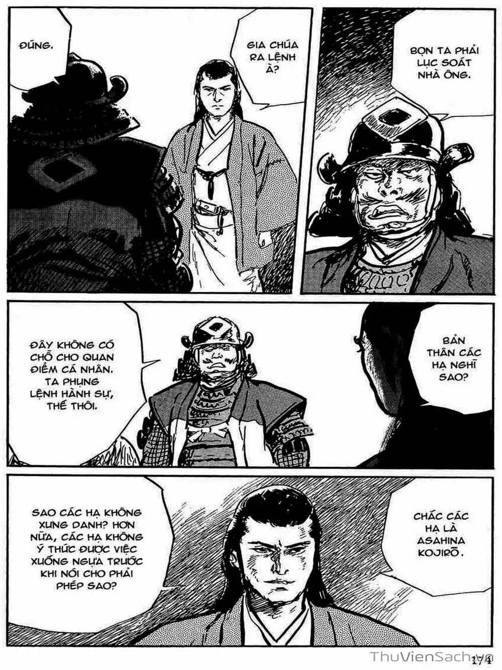 Truyện Tranh Con Đường Của Sát Thủ - Hanzou No Mon trang 6