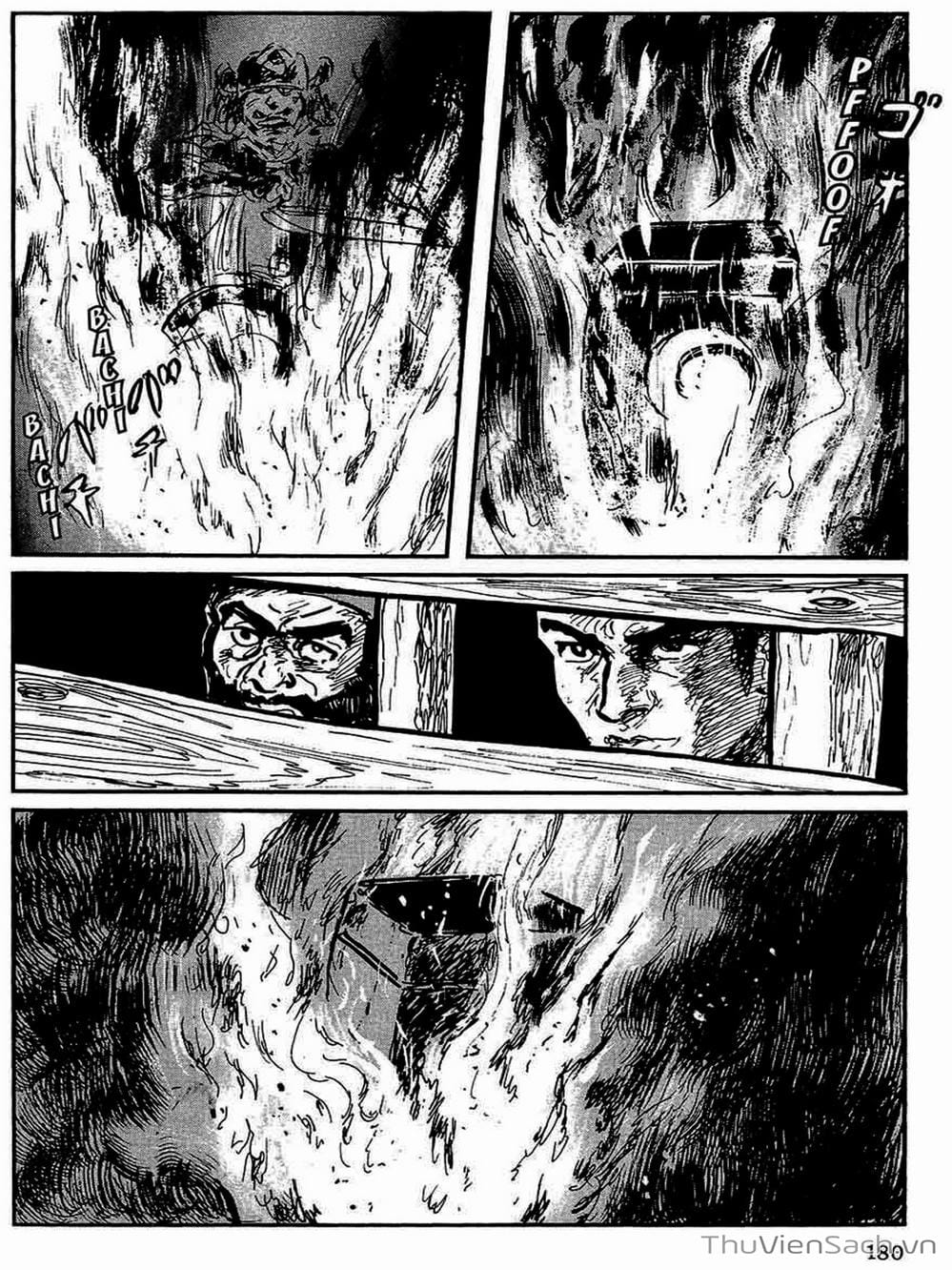 Truyện Tranh Con Đường Của Sát Thủ - Hanzou No Mon trang 6