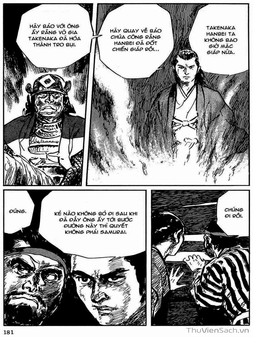 Truyện Tranh Con Đường Của Sát Thủ - Hanzou No Mon trang 6