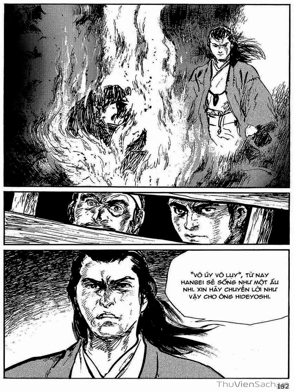 Truyện Tranh Con Đường Của Sát Thủ - Hanzou No Mon trang 6