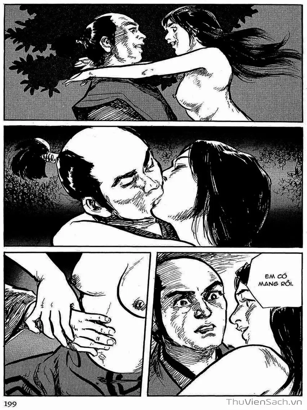 Truyện Tranh Con Đường Của Sát Thủ - Hanzou No Mon trang 6