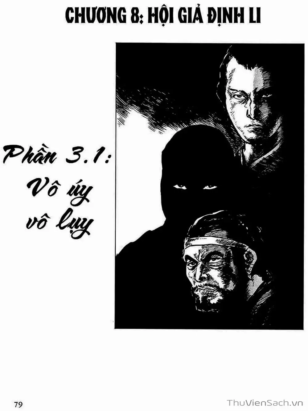 Truyện Tranh Con Đường Của Sát Thủ - Hanzou No Mon trang 6