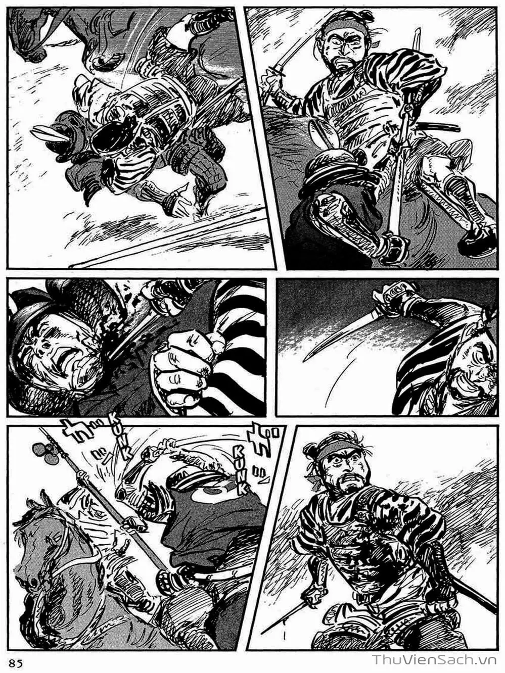 Truyện Tranh Con Đường Của Sát Thủ - Hanzou No Mon trang 6