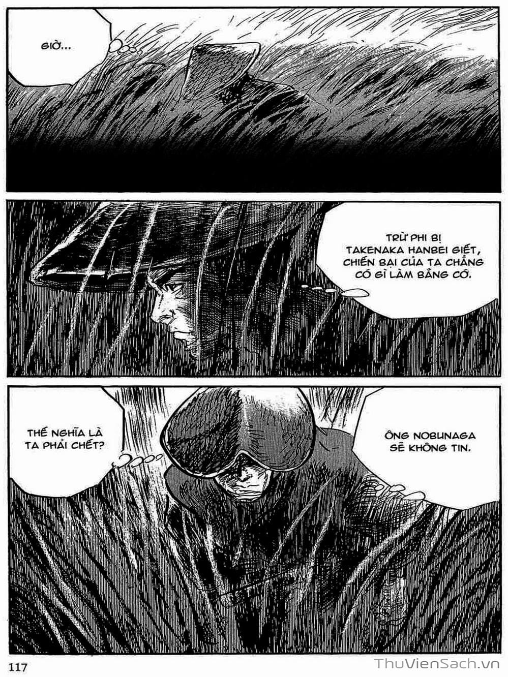 Truyện Tranh Con Đường Của Sát Thủ - Hanzou No Mon trang 6