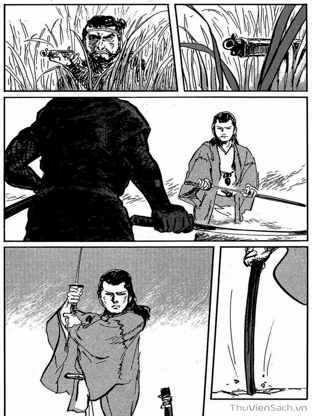 Truyện Tranh Con Đường Của Sát Thủ - Hanzou No Mon trang 6