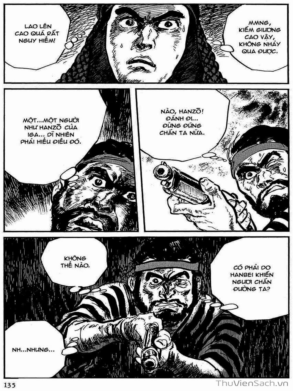 Truyện Tranh Con Đường Của Sát Thủ - Hanzou No Mon trang 6