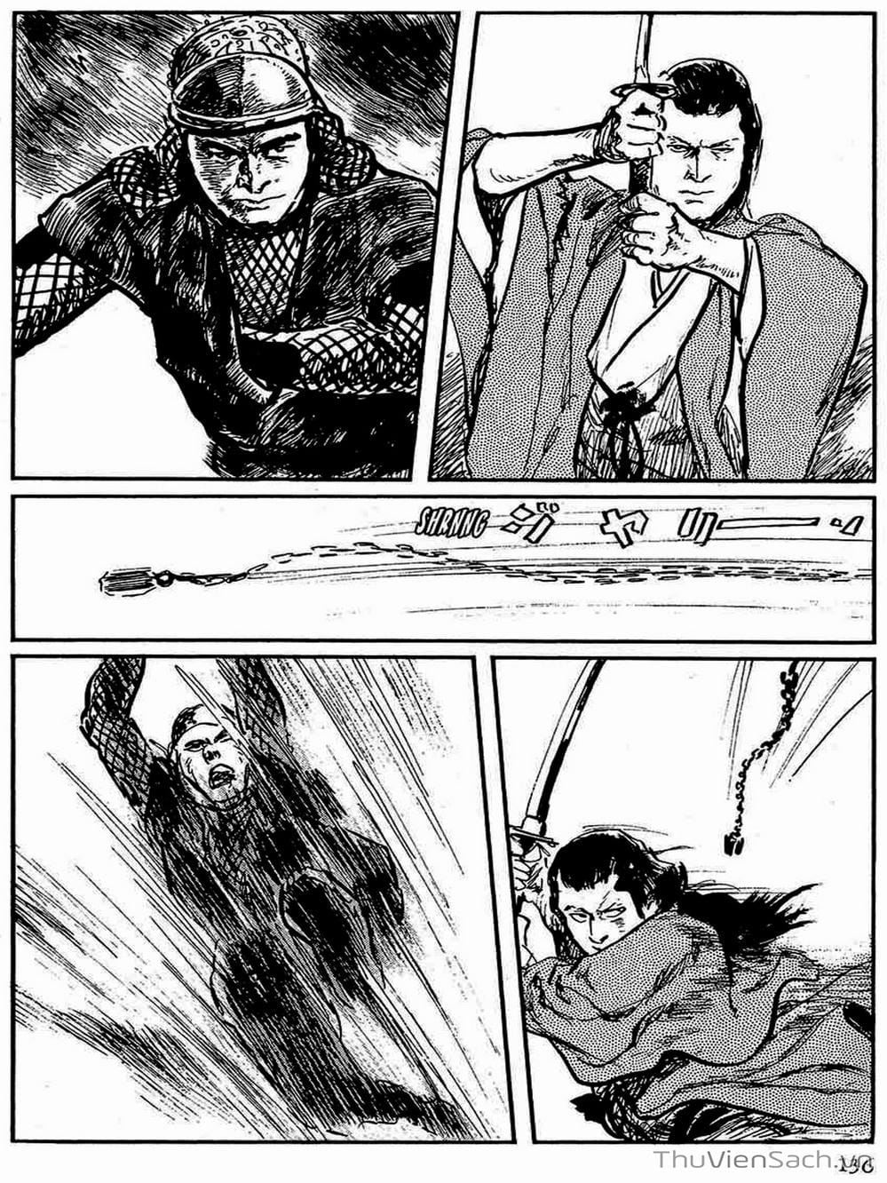 Truyện Tranh Con Đường Của Sát Thủ - Hanzou No Mon trang 6