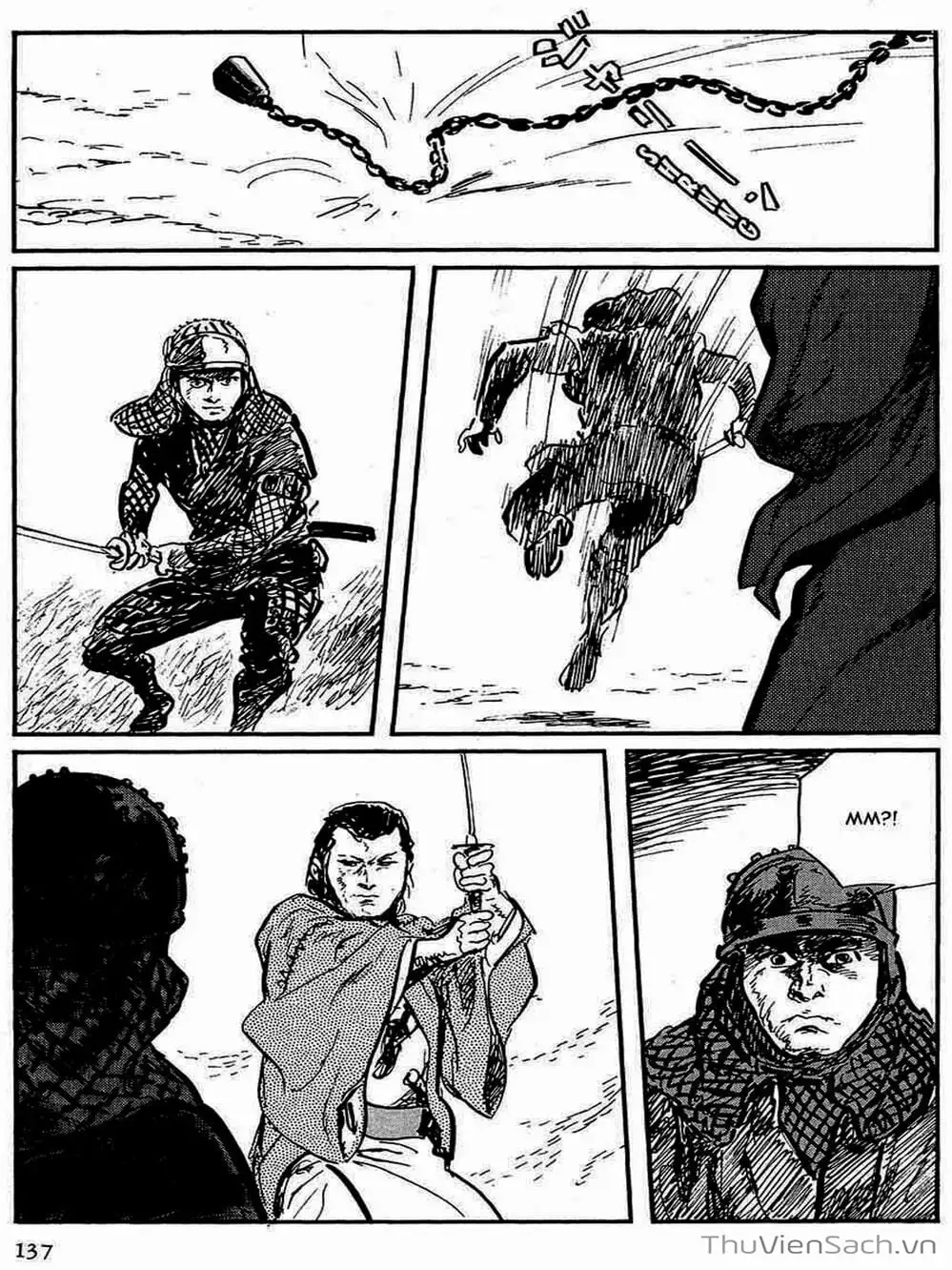 Truyện Tranh Con Đường Của Sát Thủ - Hanzou No Mon trang 6