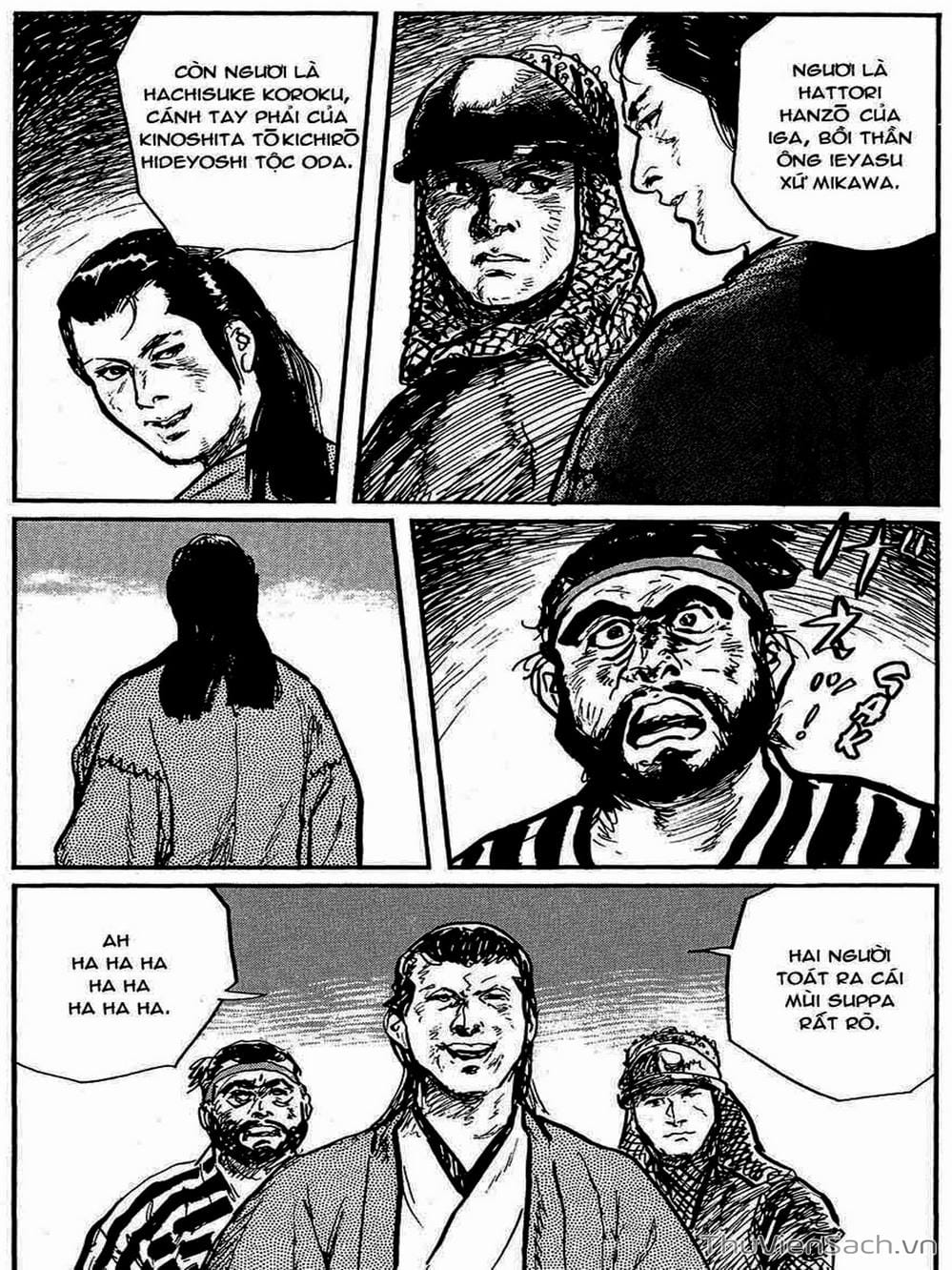Truyện Tranh Con Đường Của Sát Thủ - Hanzou No Mon trang 6