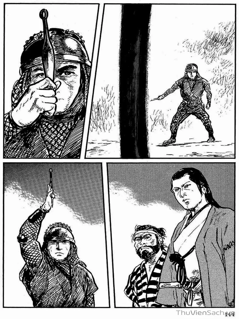 Truyện Tranh Con Đường Của Sát Thủ - Hanzou No Mon trang 6