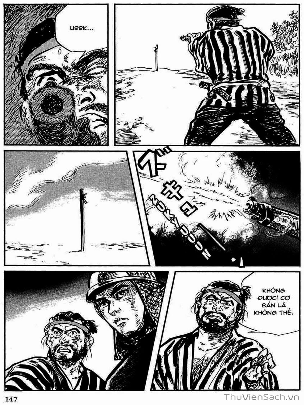 Truyện Tranh Con Đường Của Sát Thủ - Hanzou No Mon trang 6