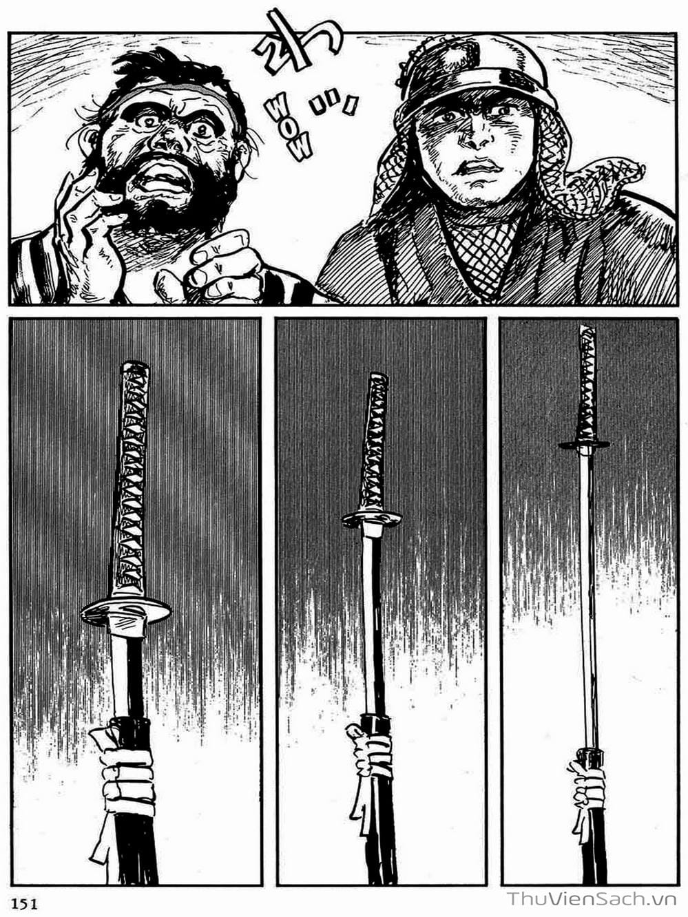 Truyện Tranh Con Đường Của Sát Thủ - Hanzou No Mon trang 6