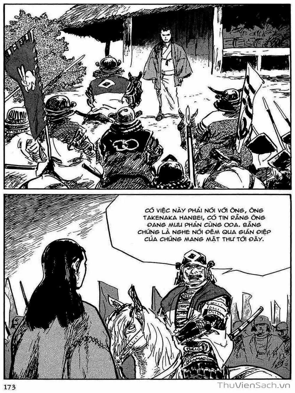 Truyện Tranh Con Đường Của Sát Thủ - Hanzou No Mon trang 6