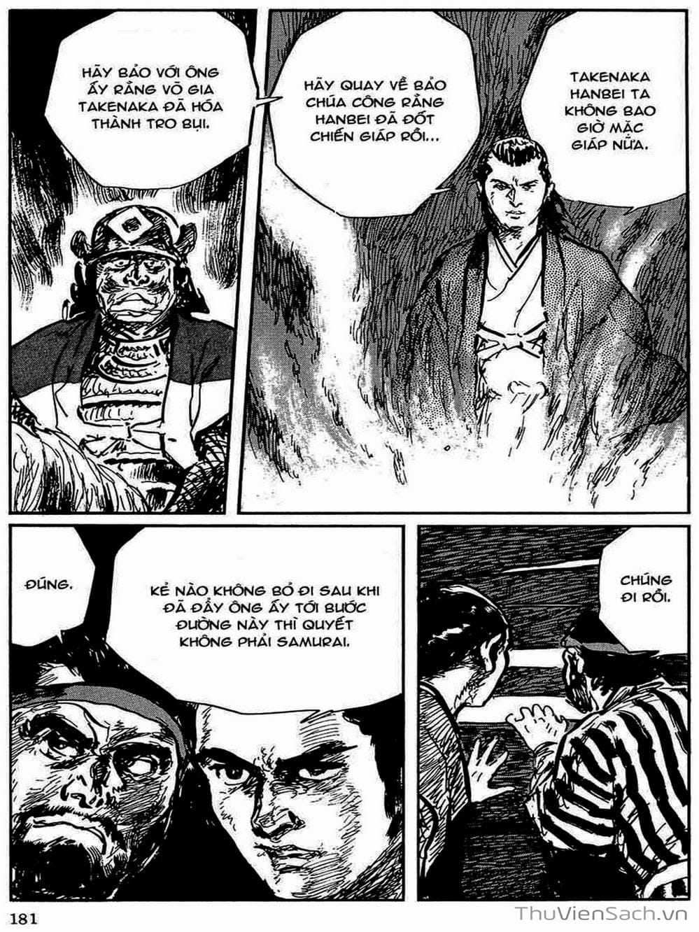 Truyện Tranh Con Đường Của Sát Thủ - Hanzou No Mon trang 6