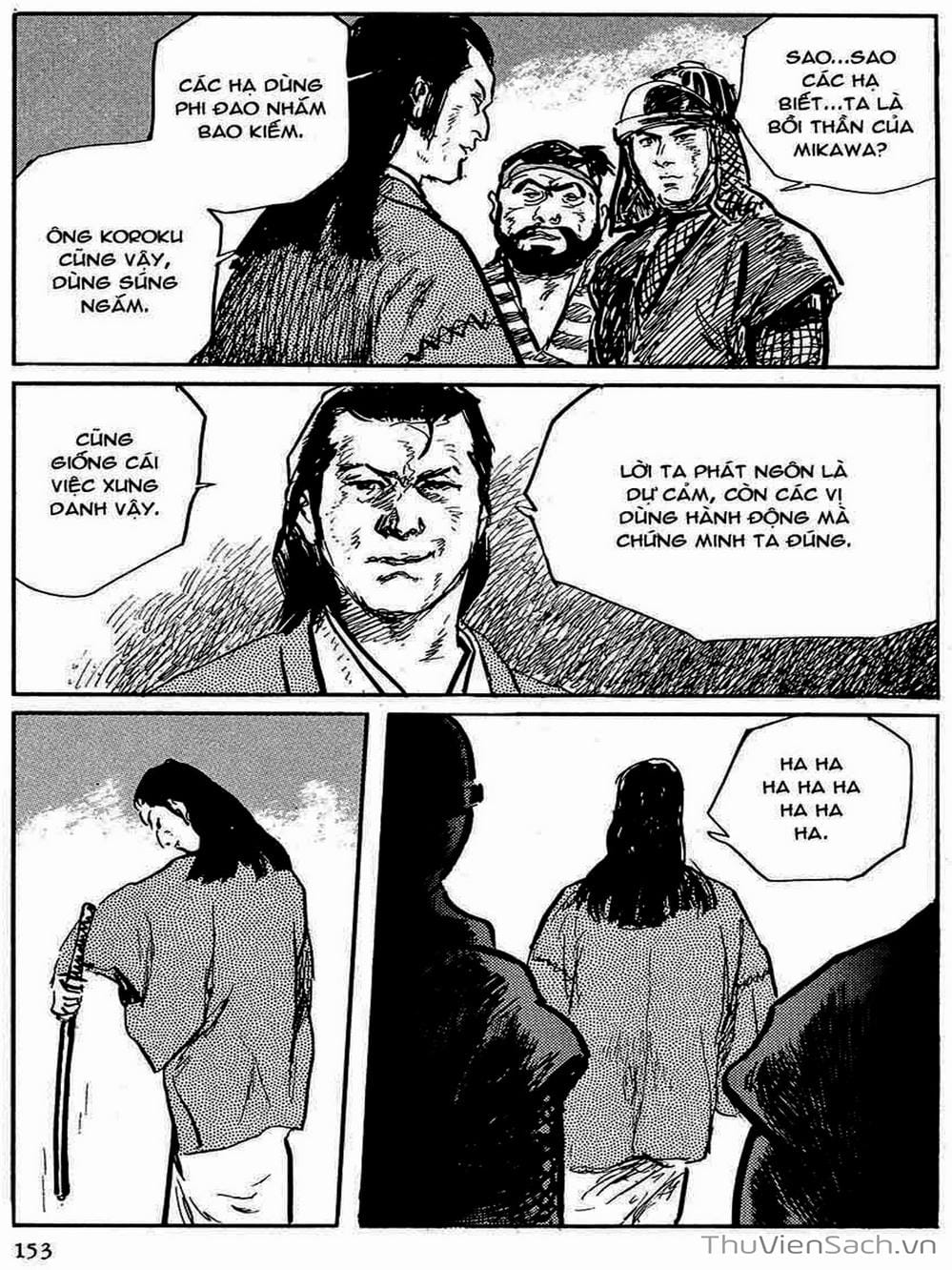 Truyện Tranh Con Đường Của Sát Thủ - Hanzou No Mon trang 6